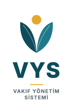 VYS — Vakıf Yönetim Sistemi logosu